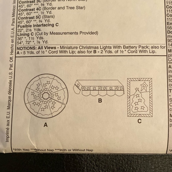 McCall's Crafts 4688 uncut sewing pattern - Picture 4 of 4